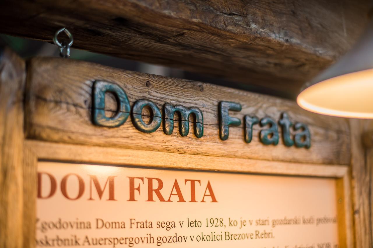 Guest House Frata Dvor 외부 사진